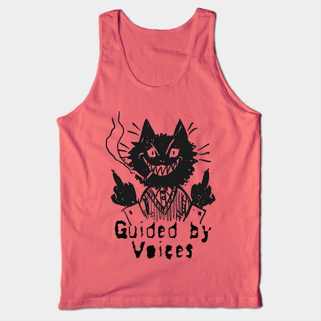 guided by voices and the bad cat Tank Top by vero ngotak